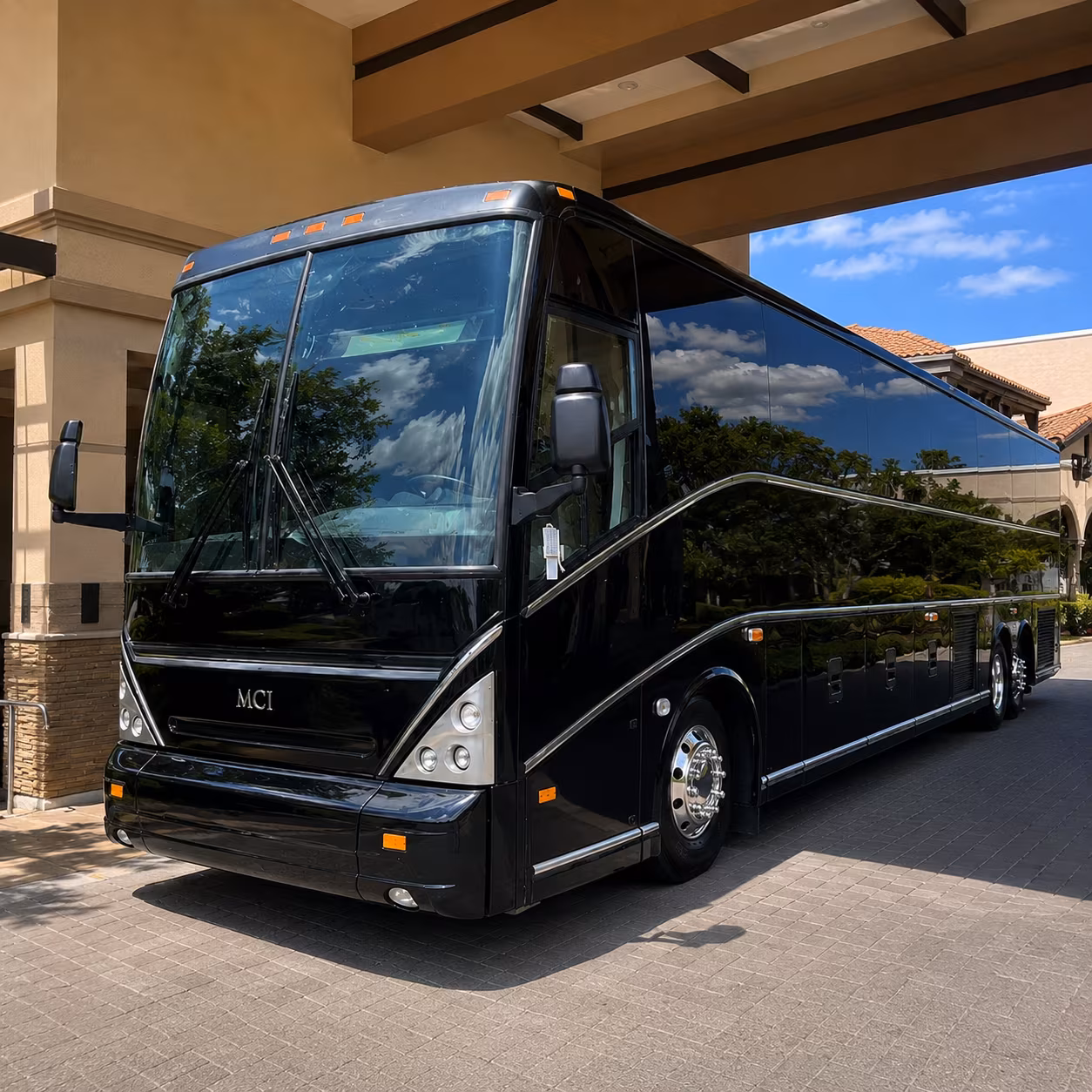 beat the us 59 traffic on prom night with a group bus