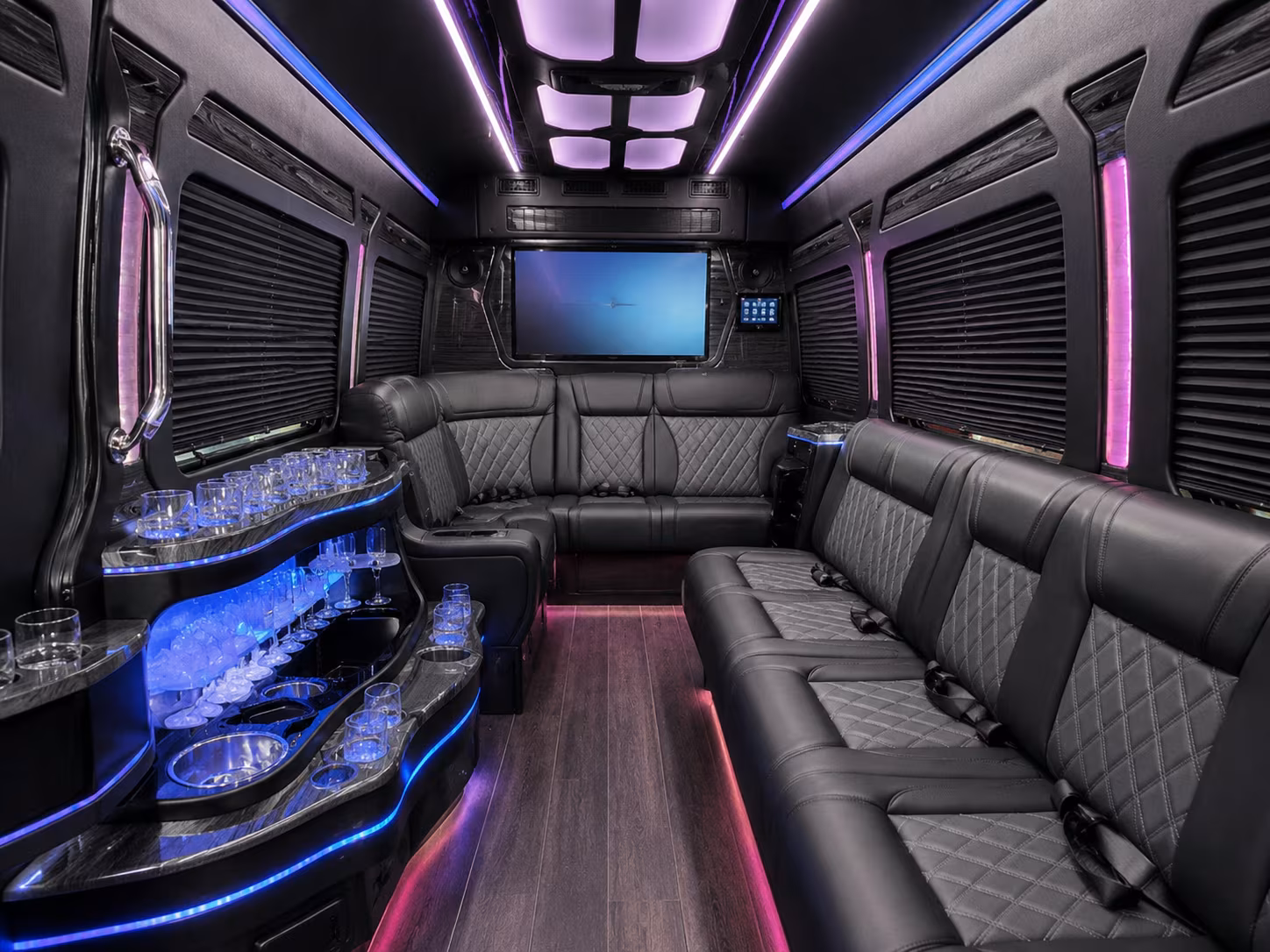 corporate hotel pickup client entertainment shuttles in sugar land