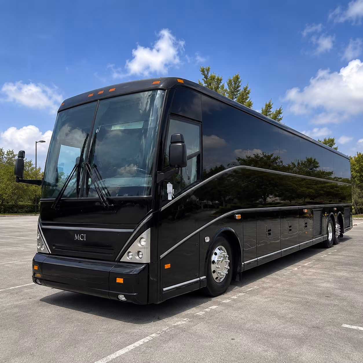 houston astros daikin park charter bus rentals