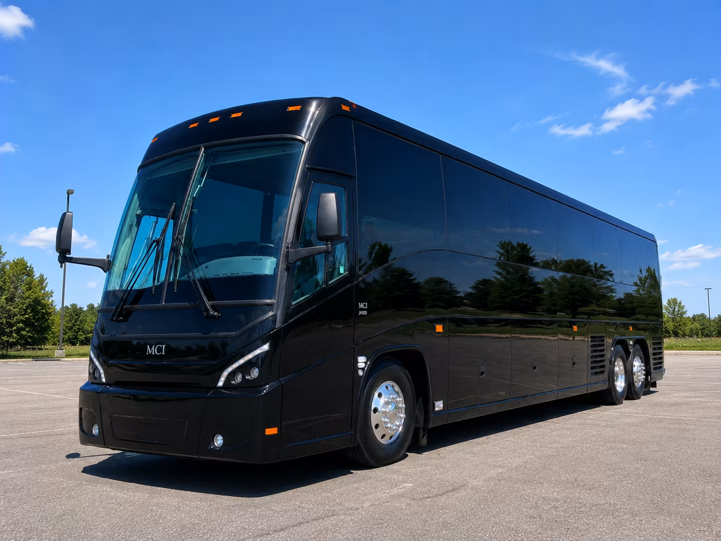 how the type of bus changes the price in sugar land texas