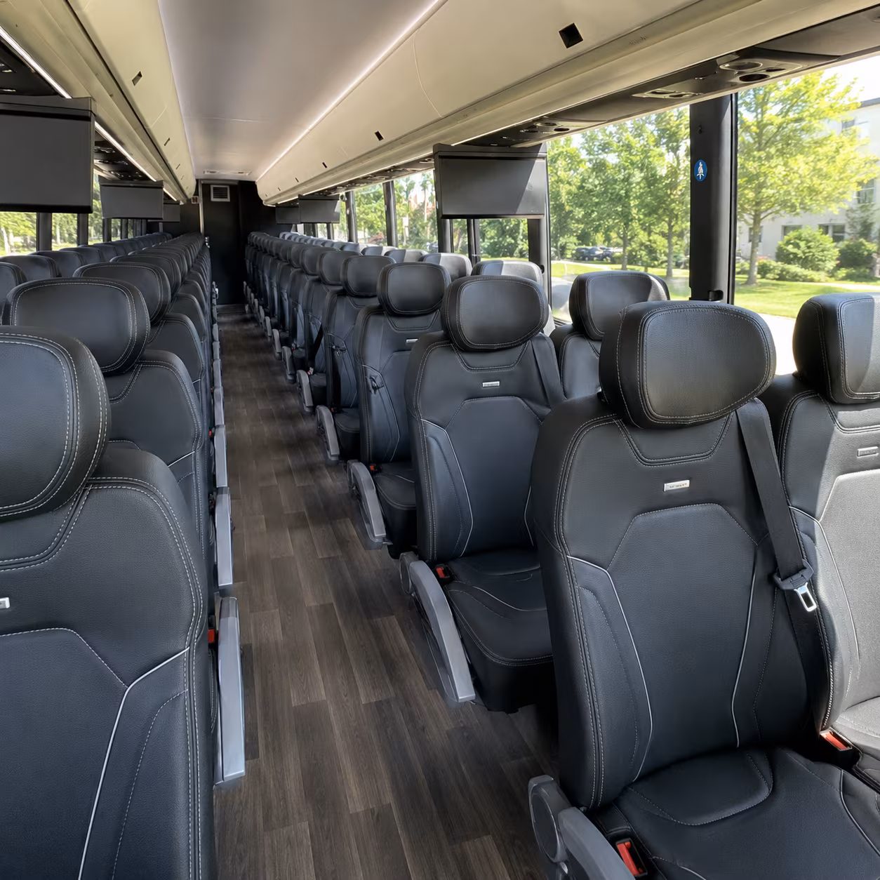 sugar land bus rental service area