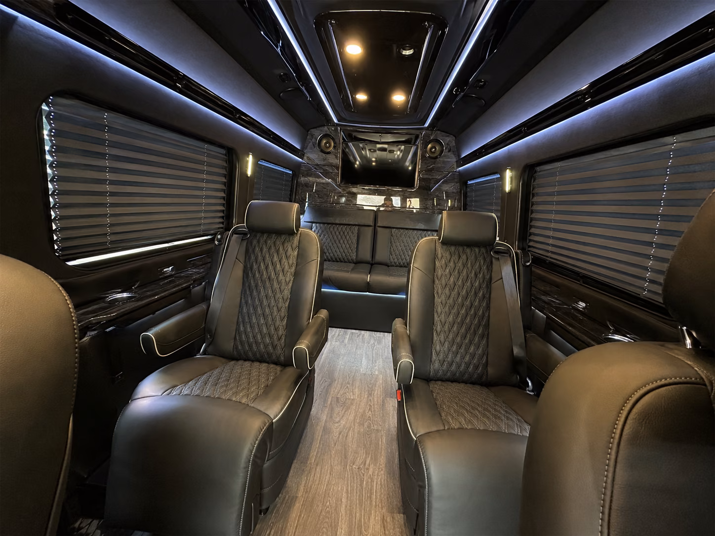 sugar land corporate event transportation onboard seating