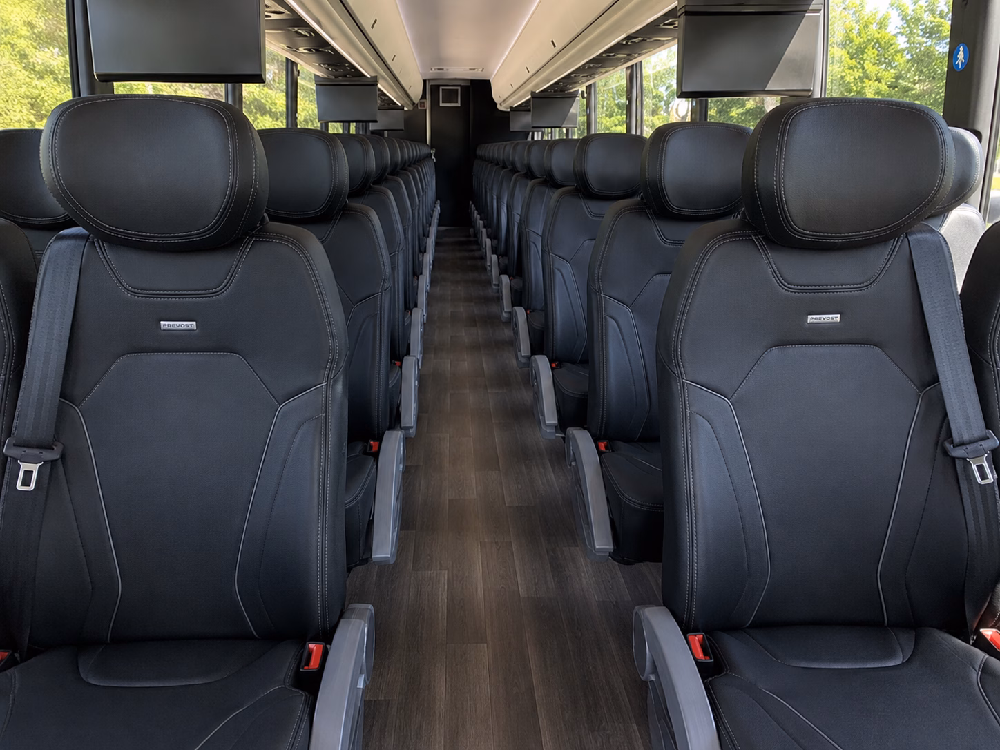sugar land employee transportation onboard seating