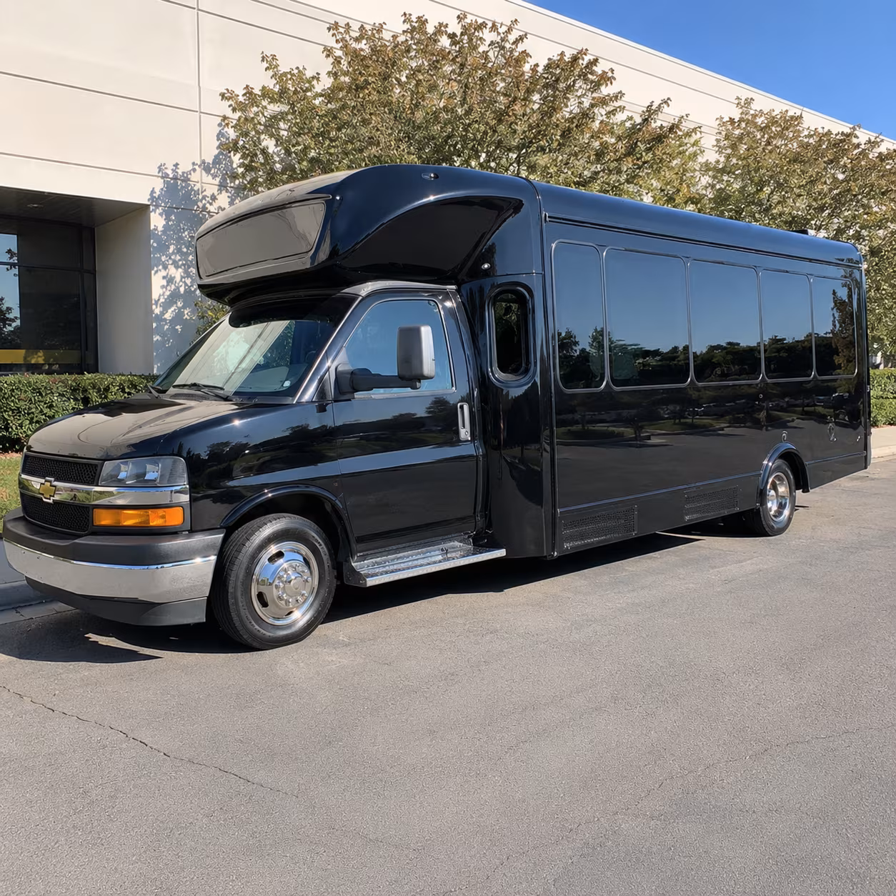 sugar land party bus booking step 1