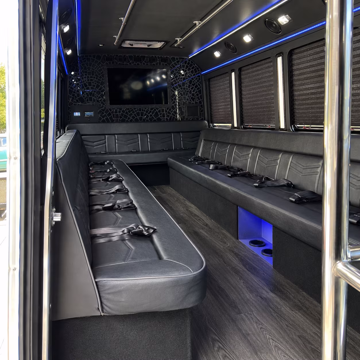 sugar land party bus booking step 3