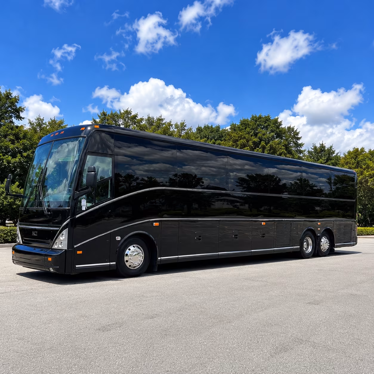 the right bus color and amenities for your sugar land prom group