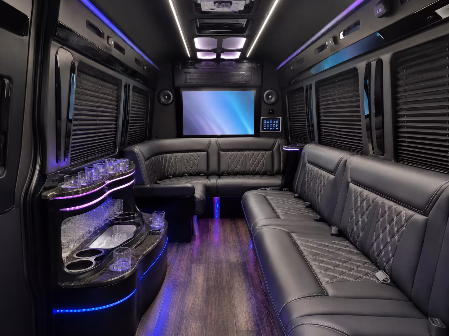 toyota center and shell energy stadium bus rentals from sugar land