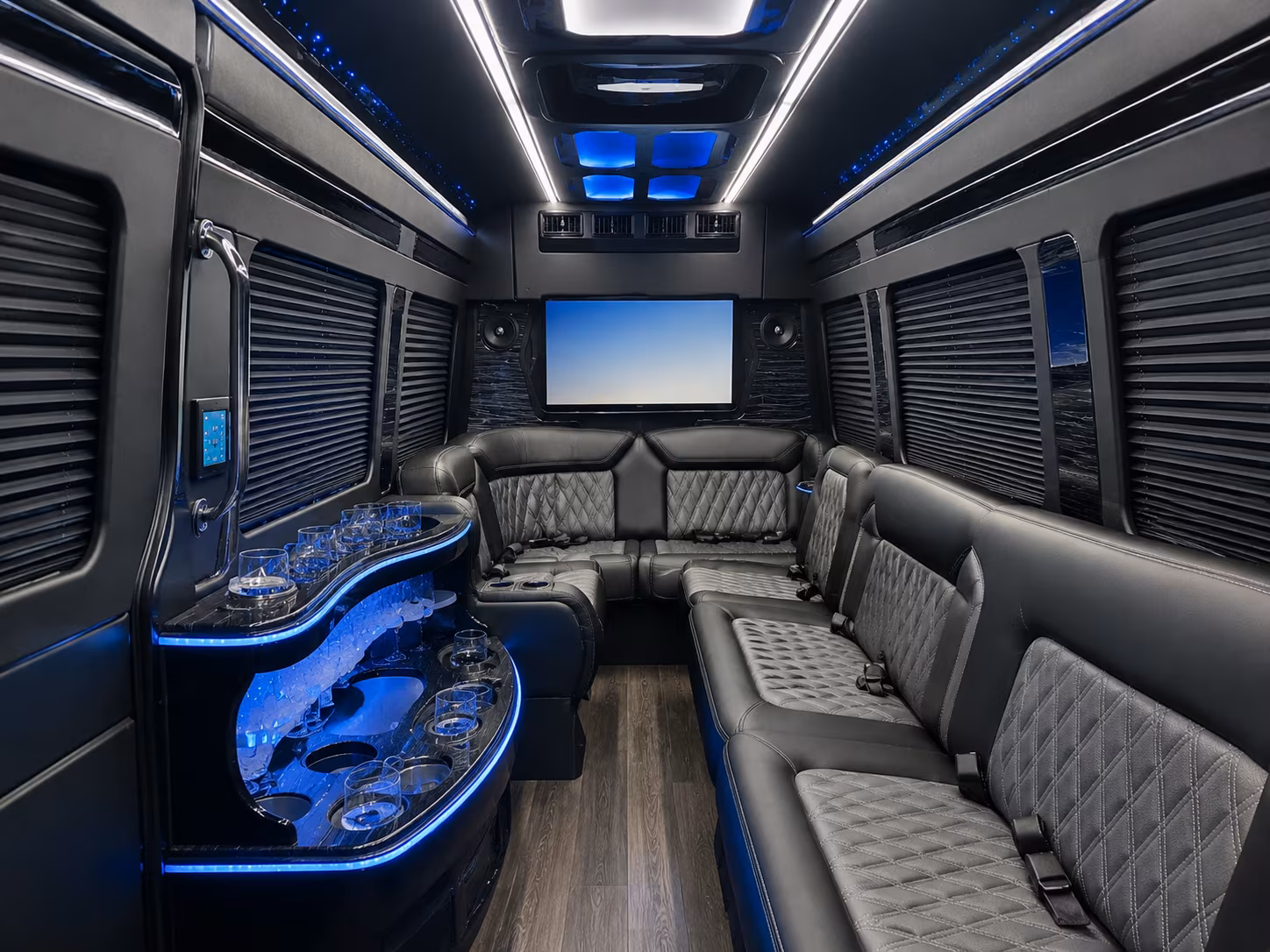 whether you re going to galveston or staying close to home one bus keeps everyone together
